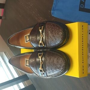 *SALE* David Eden Men's Alligator/ ostrich loafer